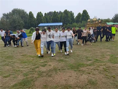 “激情成就夢想，團隊鑄就輝煌”2021年魯東環(huán)保夏季團建